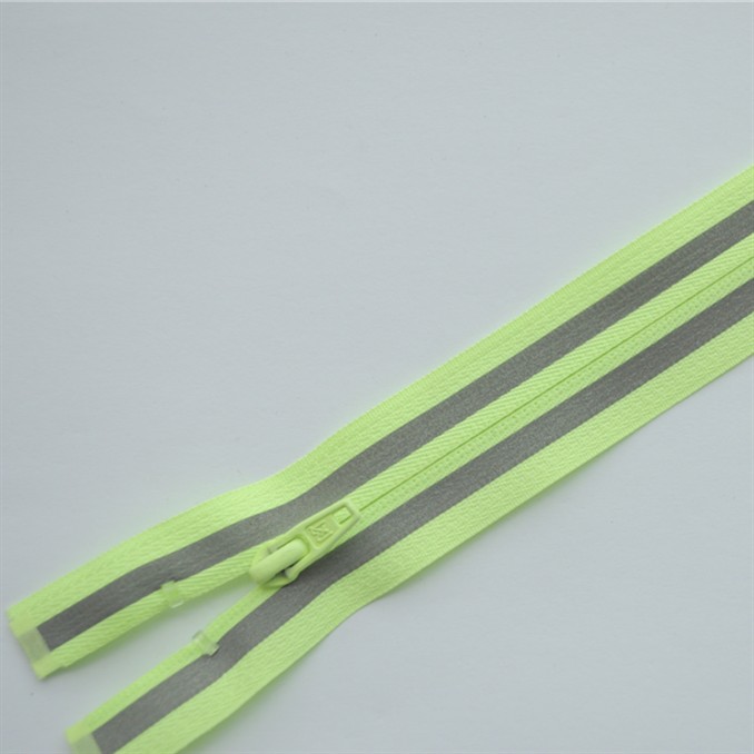 反光条拉链