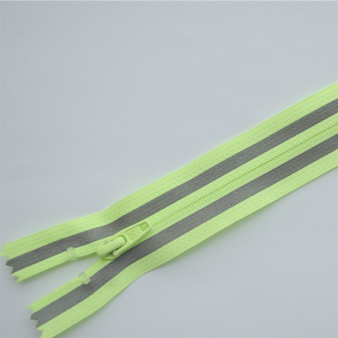 反光条拉链