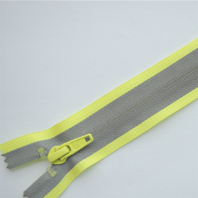 反光条拉链