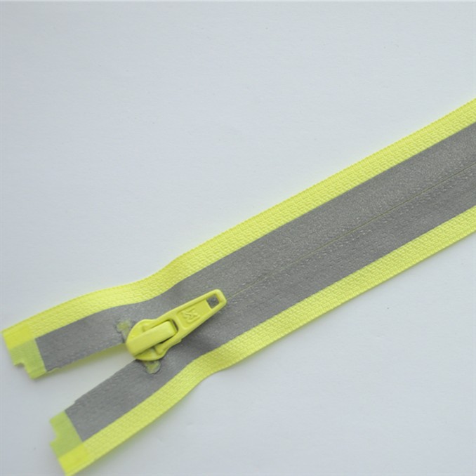 反光条拉链